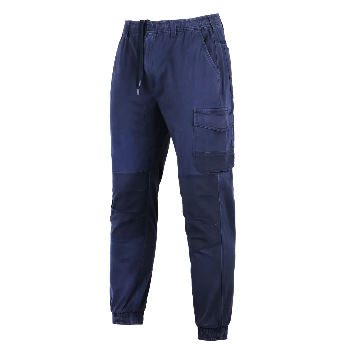 Cargo Joggers Elasticated Waist Bottoms