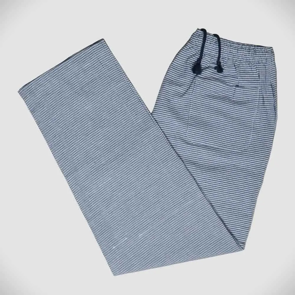 Gingham Check Trouser