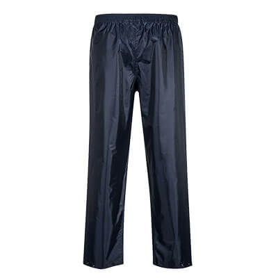 Custom Printed Classic Rain Trousers Navy – photo 2