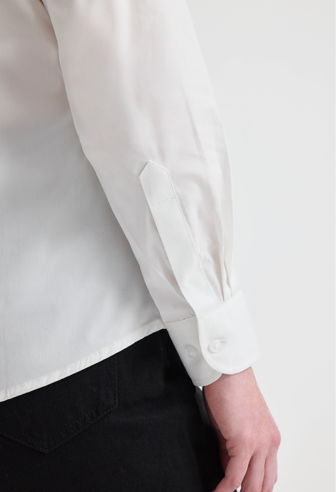 Custom Printed Ladies Pinpoint Oxford Full Sleeve Shirt – photo 2