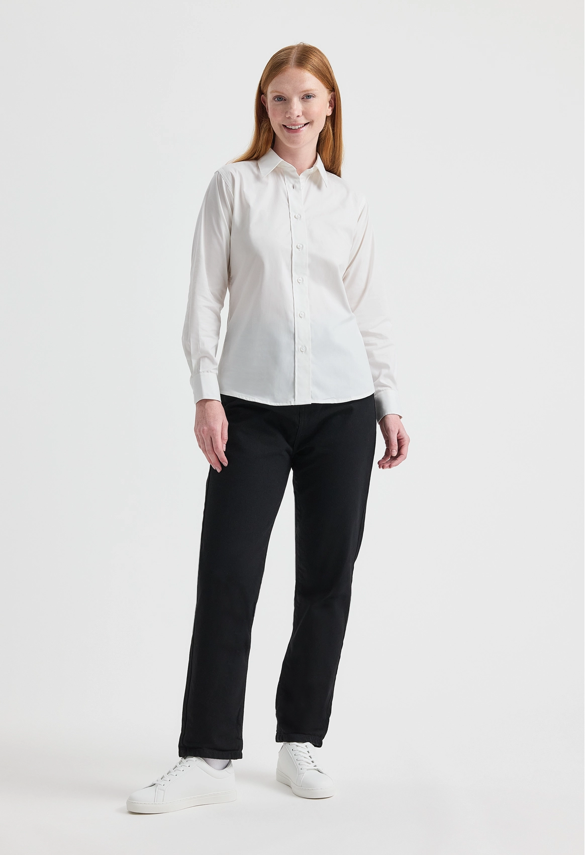 Custom Printed Ladies Pinpoint Oxford Full Sleeve Shirt – photo 4