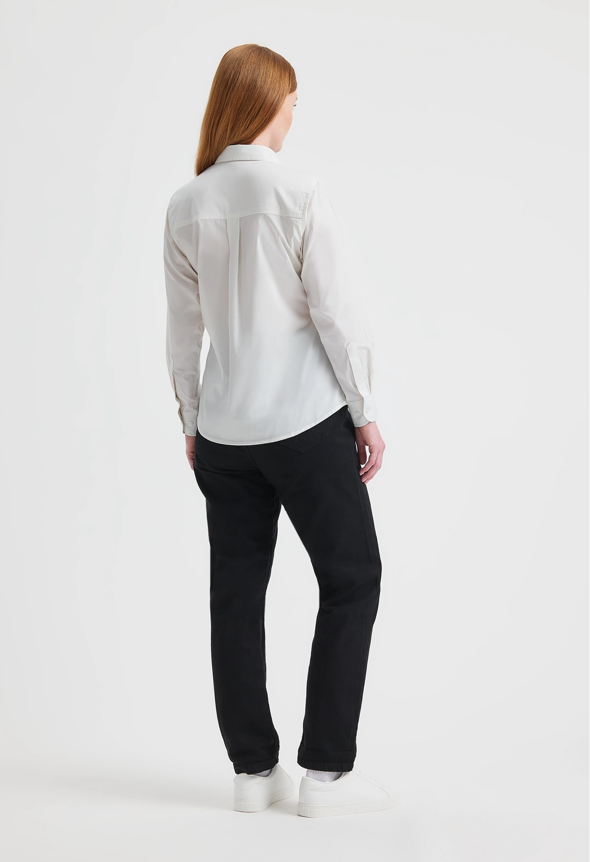 Custom Printed Ladies Pinpoint Oxford Full Sleeve Shirt – photo 3
