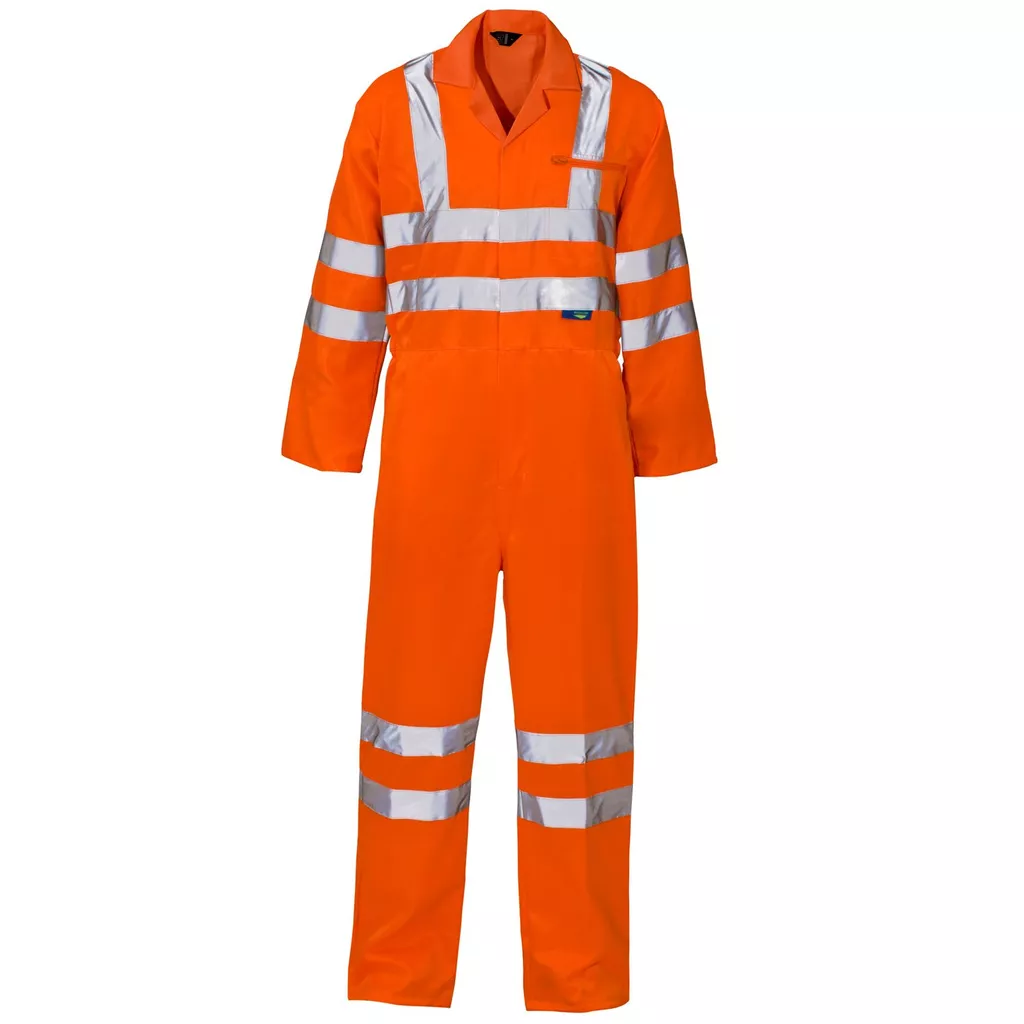 Hi Vis Orange Coverall