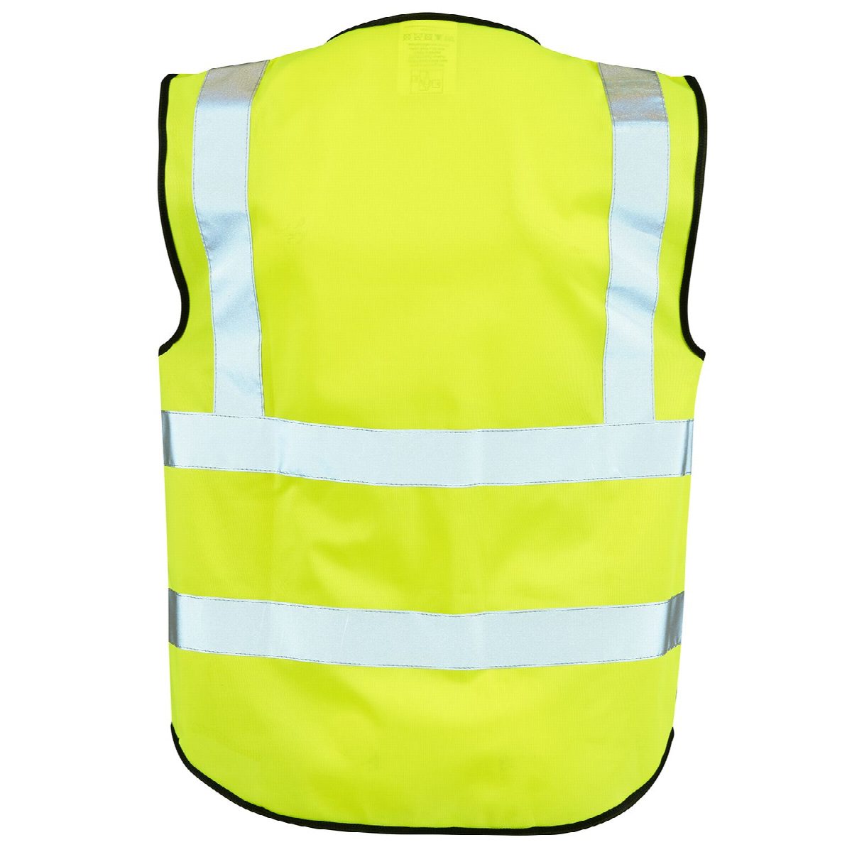 Custom Printed Hi-Vis Yellow Executive Vest – photo 2