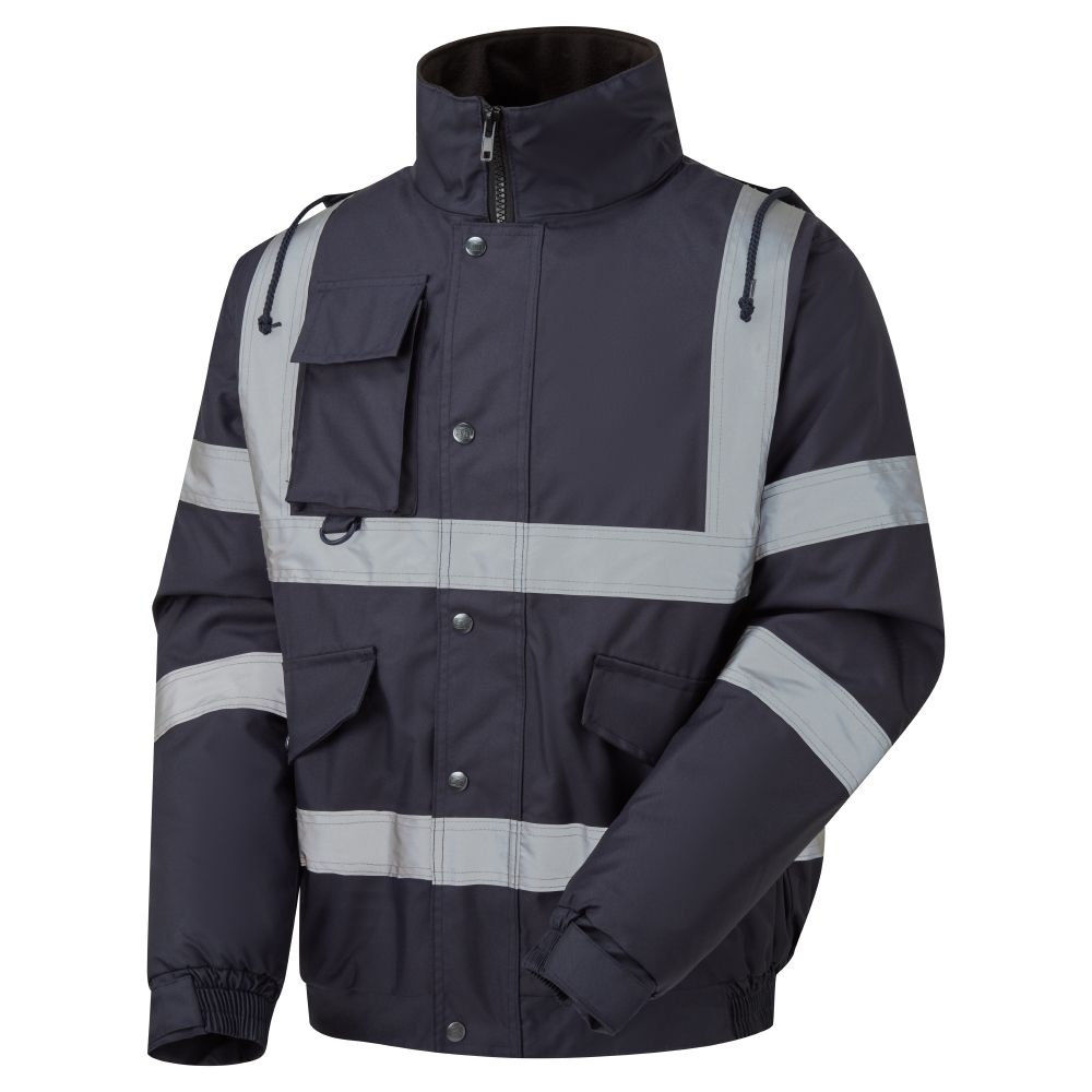 Custom Printed Security Bomber Jacket – photo 3