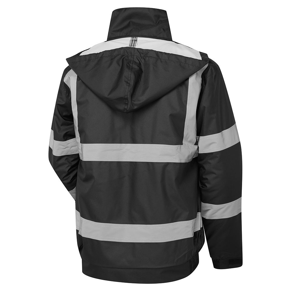 Custom Printed Security Bomber Jacket – photo 2