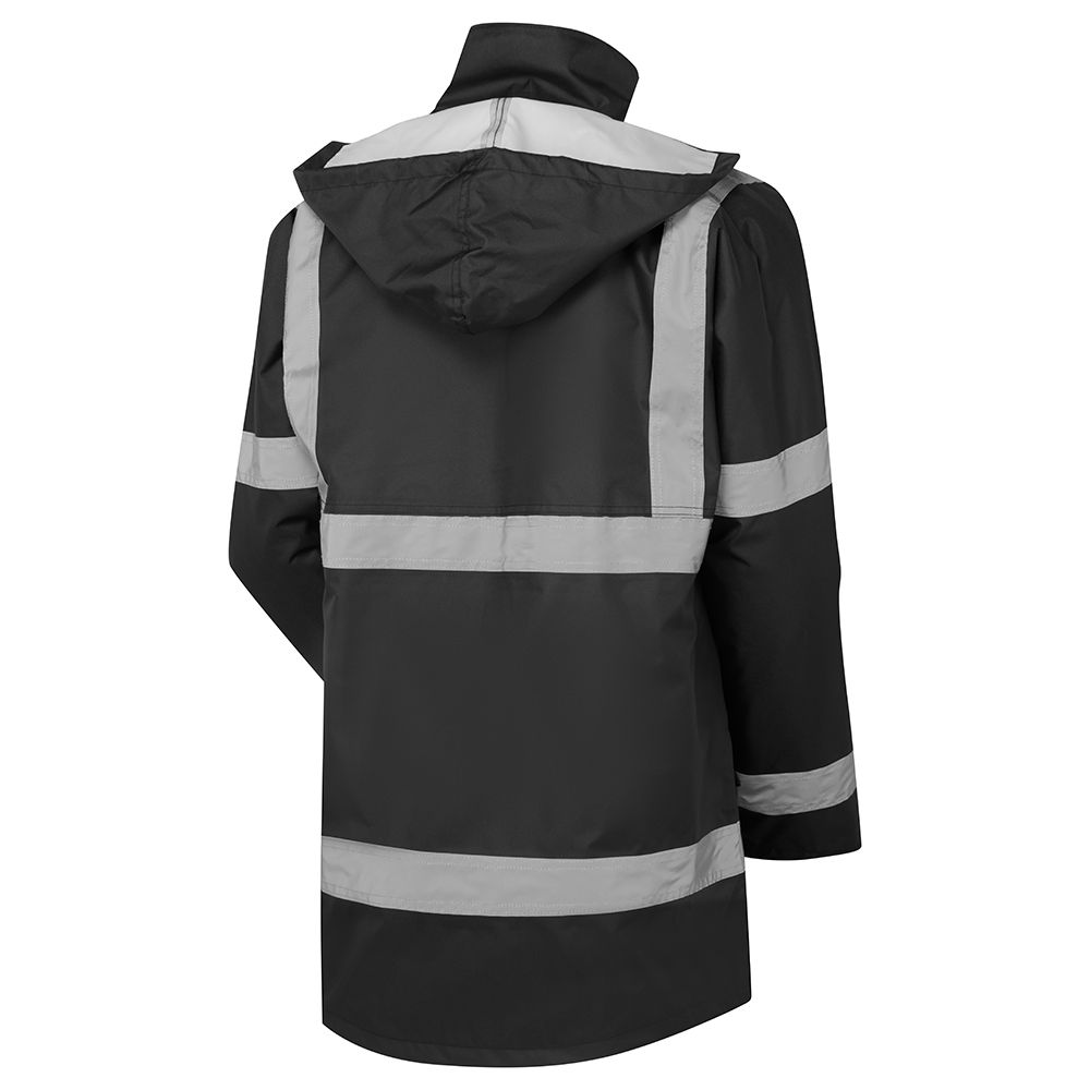 Custom Printed Security Parka – photo 2
