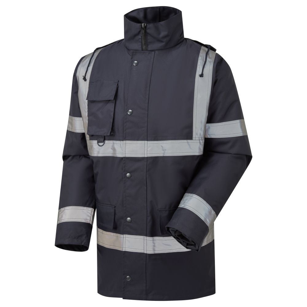 Custom Printed Security Parka – photo 3