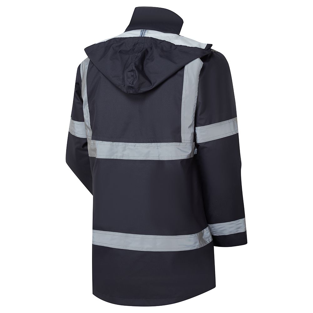 Custom Printed Security Parka – photo 4