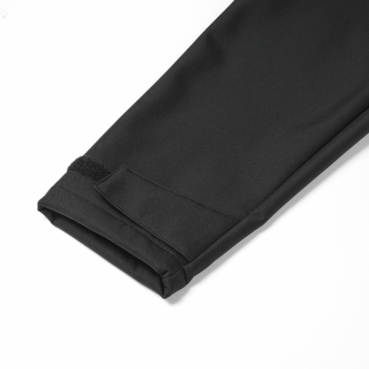 Custom Printed System Eco 3 Layer Black/Grey Softshell Jacket – photo 3