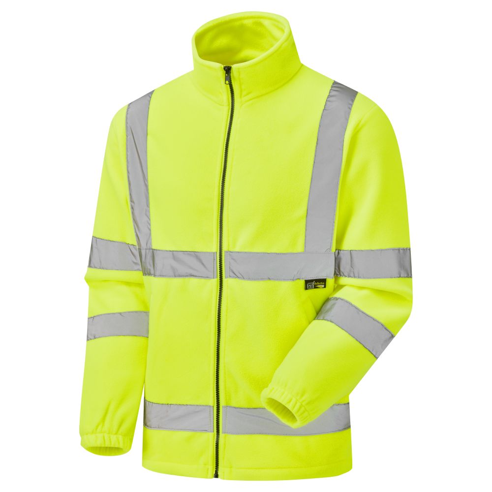 Hi Vis Yellow Fleece Jacket
