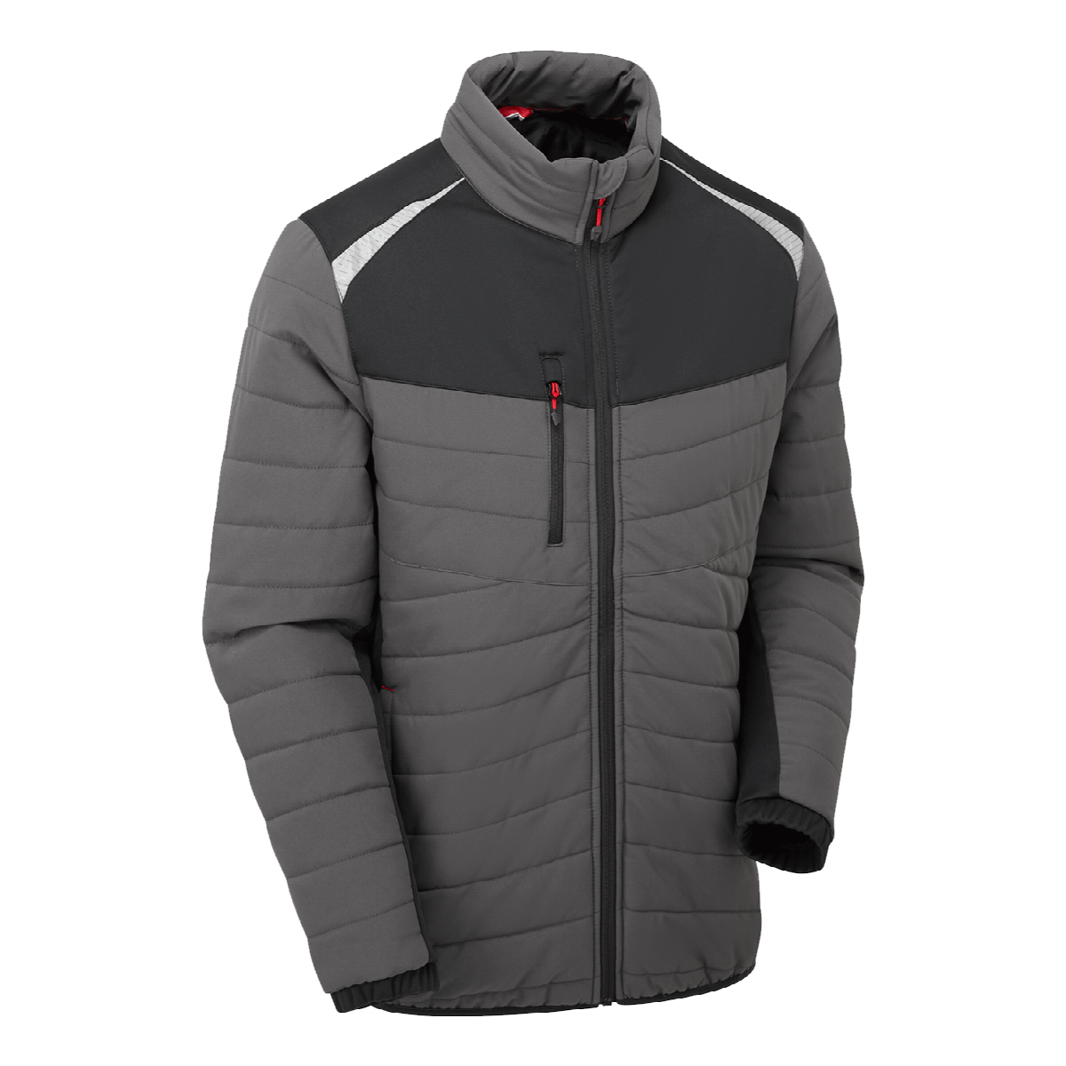 Custom Printed Insulated Jacket – photo 2