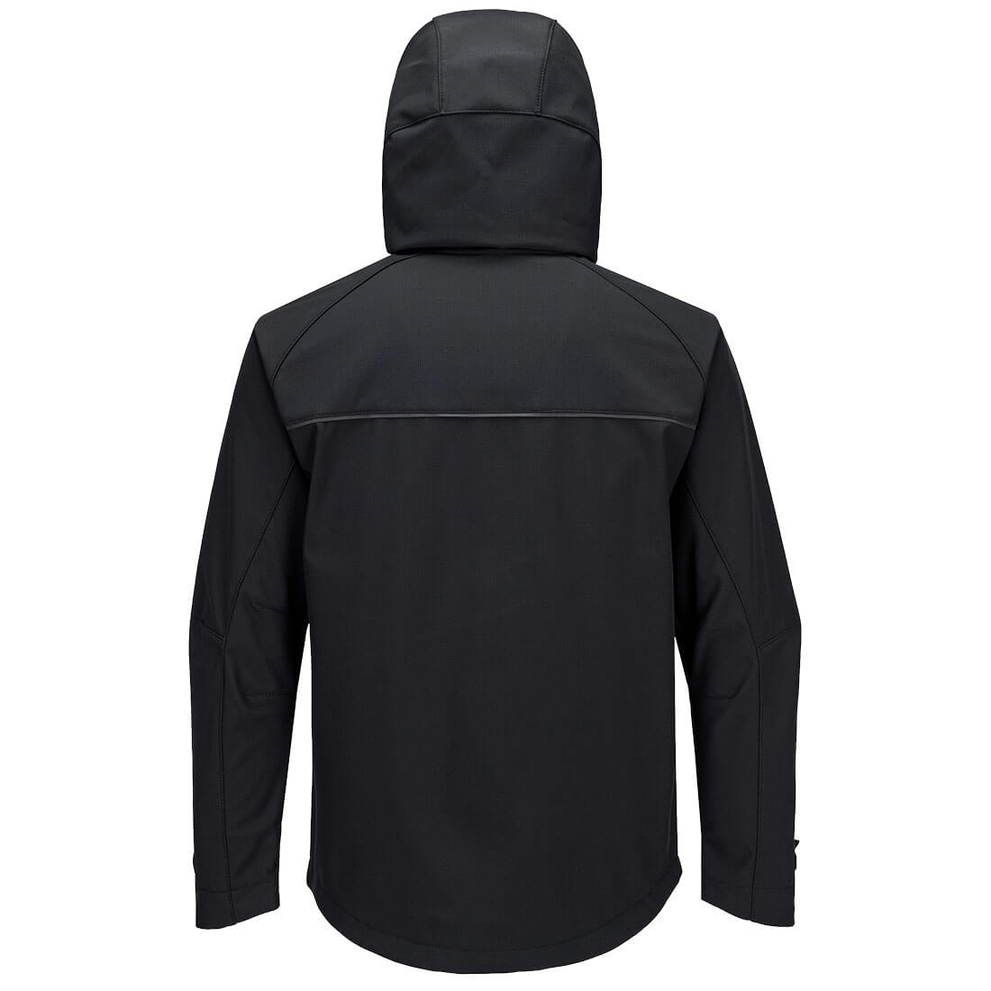 Custom Printed Hooded Softshell 3-Layer – photo 2