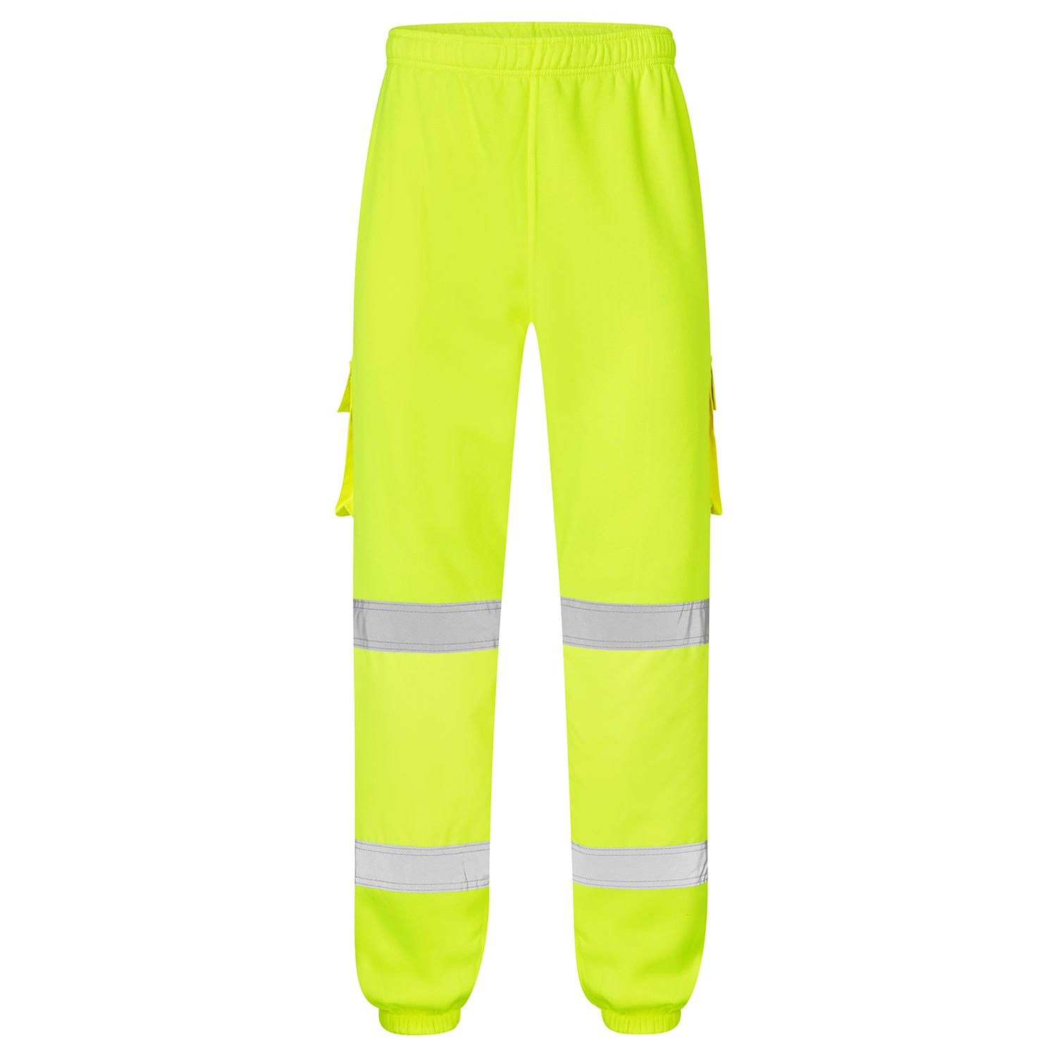 Hi Vis Yellow Jogging Bottoms Yellow
