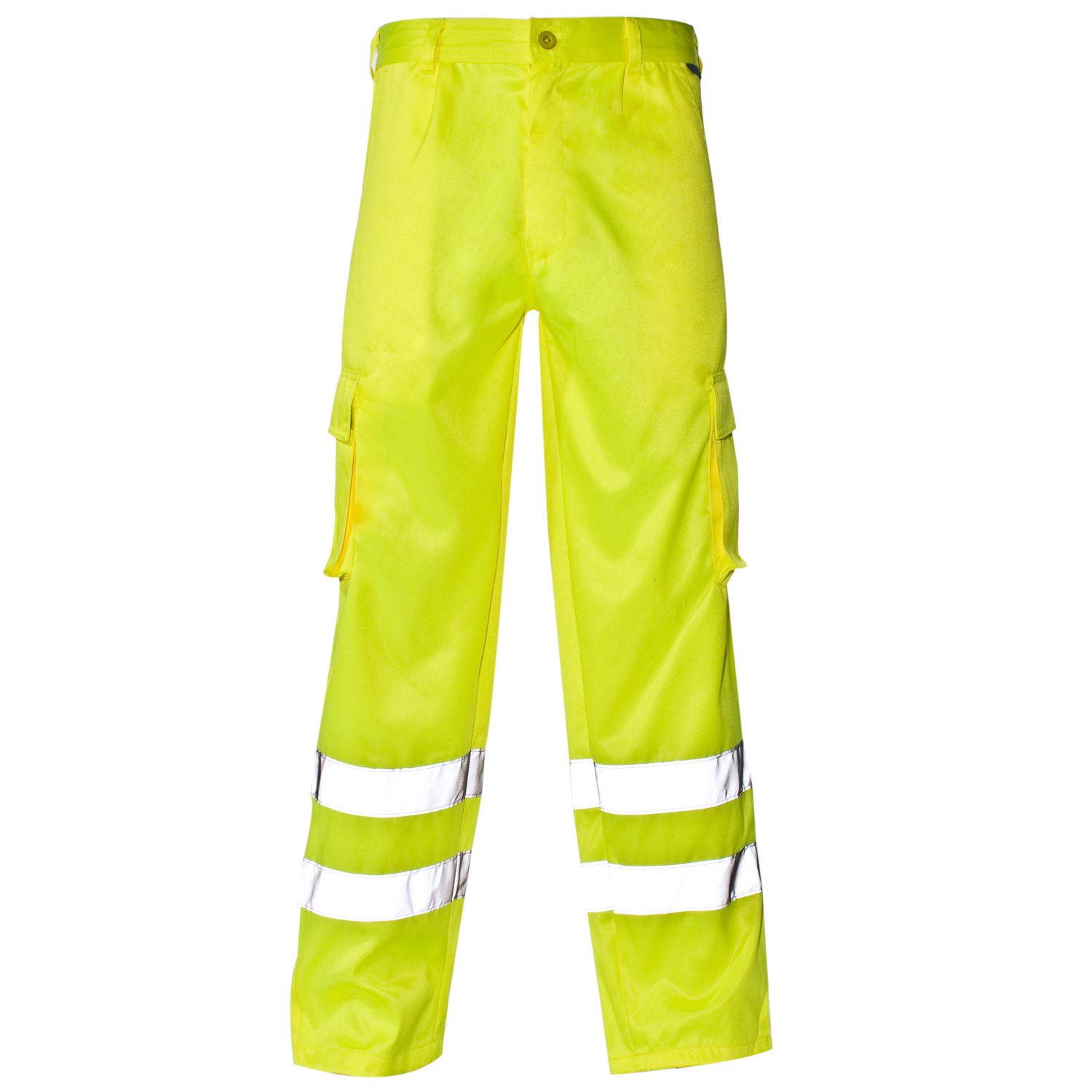 Hi Vis Yellow Combat Trousers