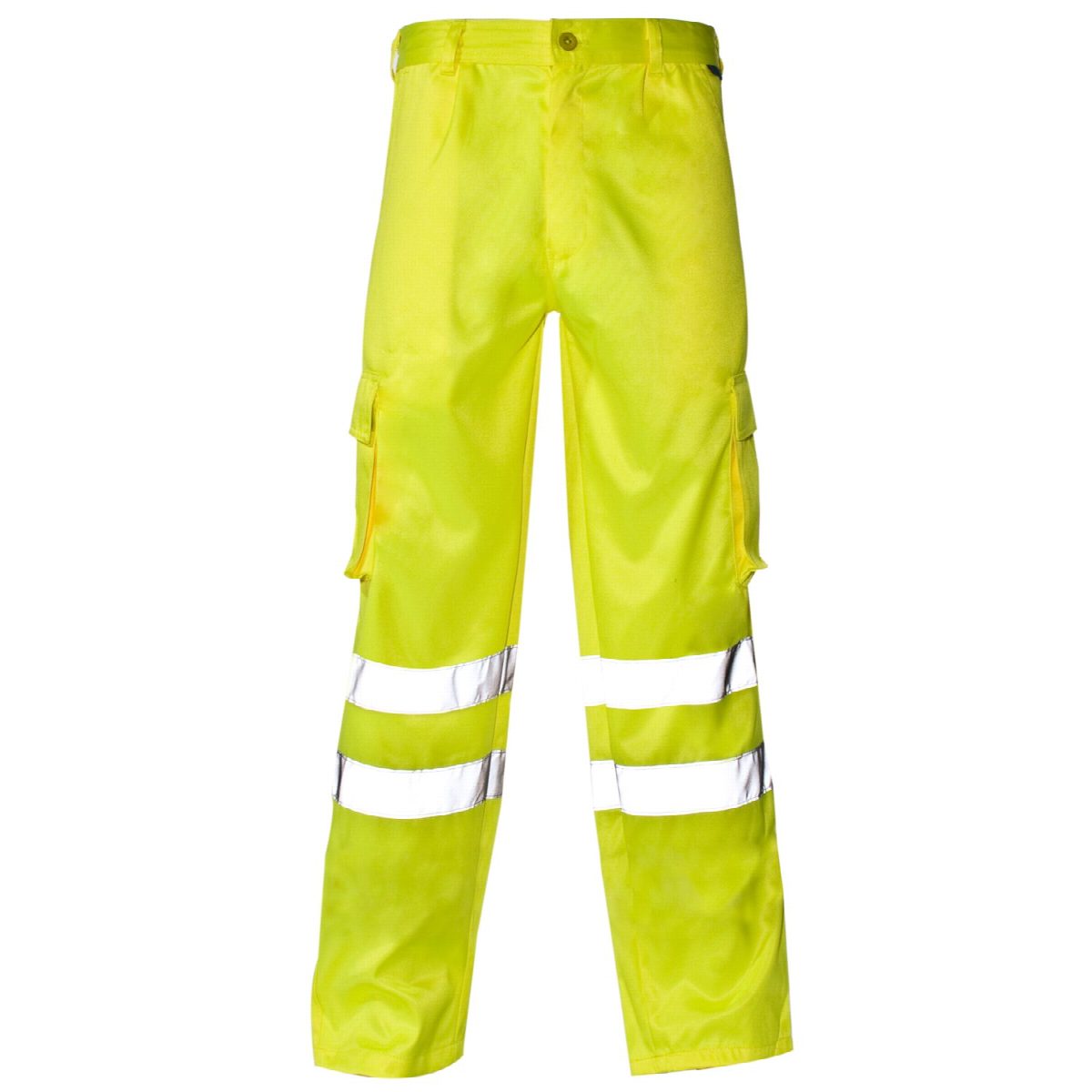 Custom Printed Hi-Vis Yellow Combat Trousers – photo 2