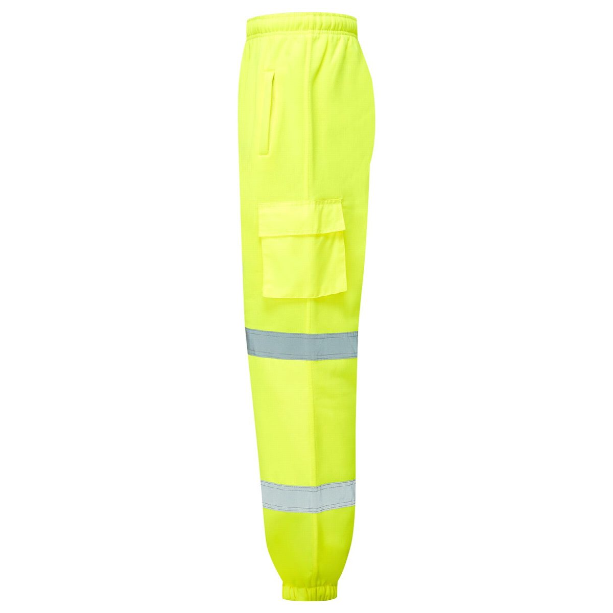 Custom Printed Eco Hi-Vis Yellow Joggers – photo 5