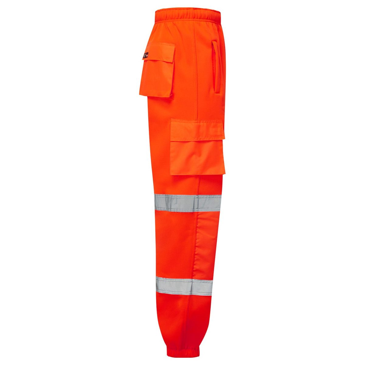 Custom Printed Eco Hi-Vis Orange Joggers – photo 4