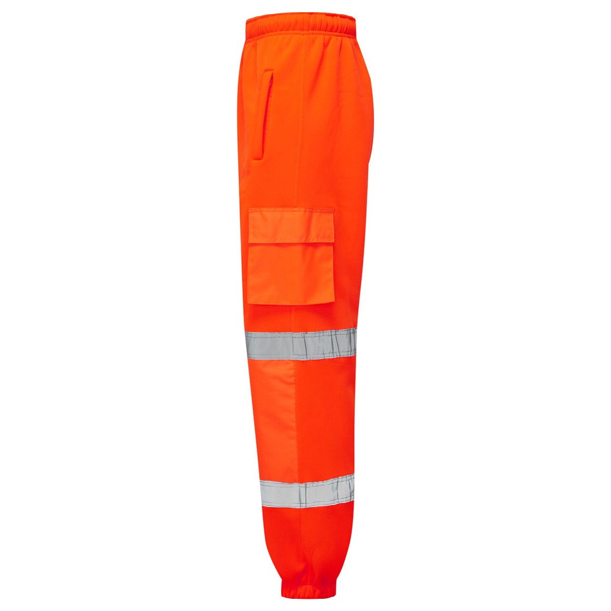Custom Printed Eco Hi-Vis Orange Joggers – photo 5