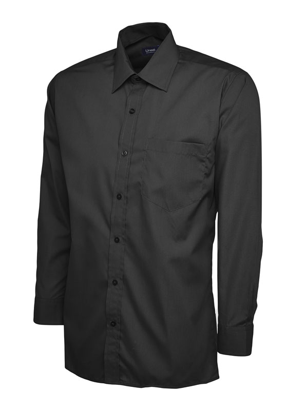 Custom Printed Poplin Full Sleeve Shirt – photo 2