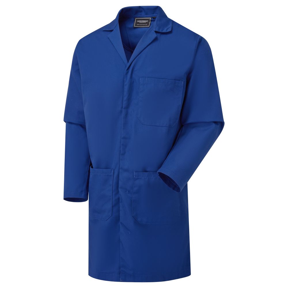 Custom Printed Polycotton Lab Coat – photo 2