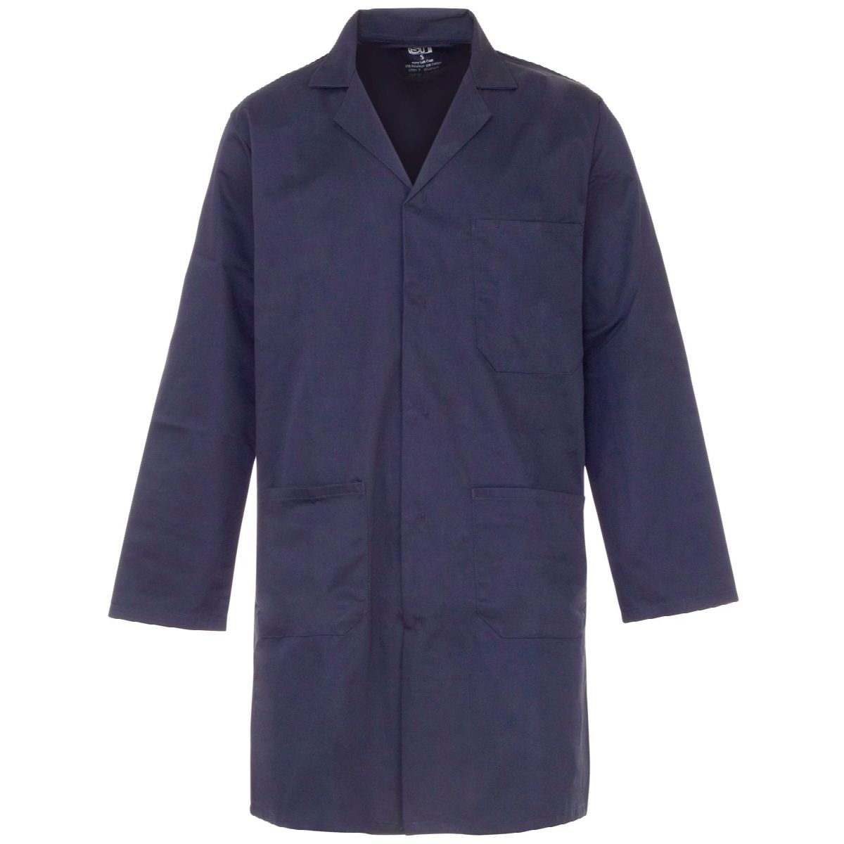 Custom Printed Polycotton Lab Coat – photo 4