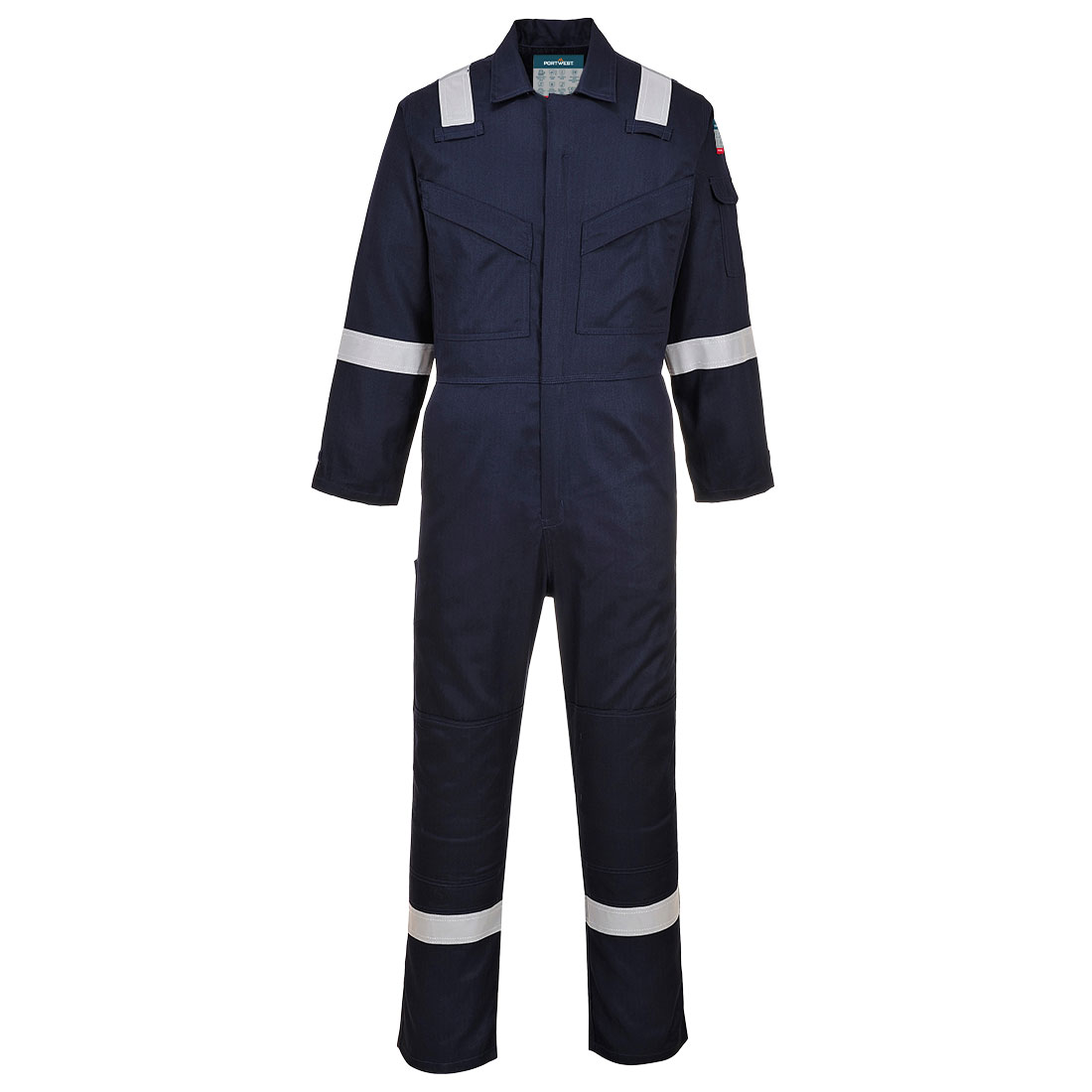 Custom Printed Bizflame Work Lightweight FR Coverall – photo 2
