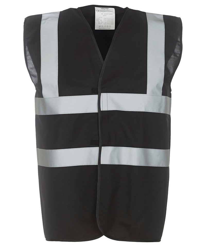Custom Printed Hi-Vis Band And Braces Waistcoat – photo 2