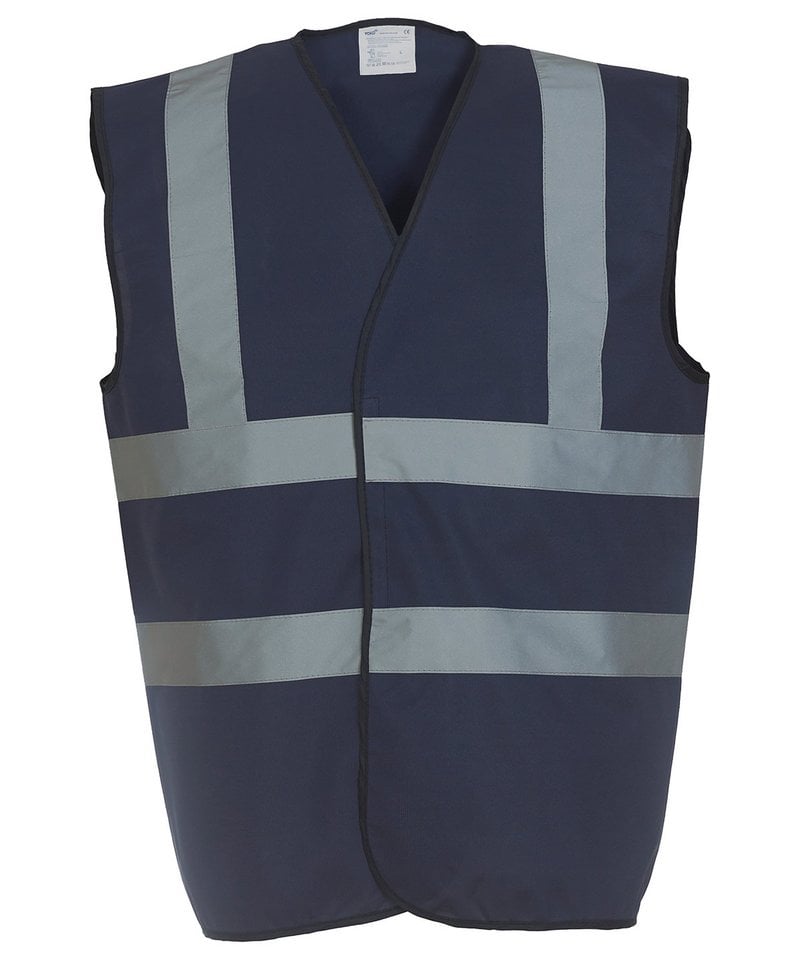 Custom Printed Hi-Vis Band And Braces Waistcoat – photo 3
