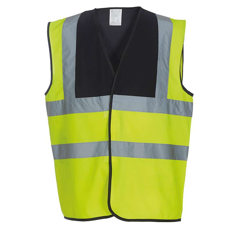 Men’s High Vis Band and Braces Waistcoat – HVW100
