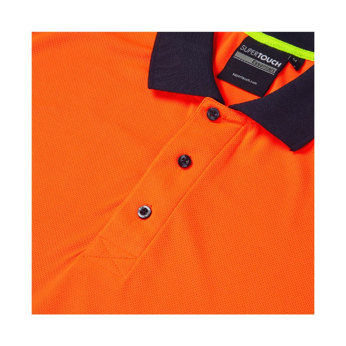Custom Printed Essentials Hi-Vis Polo Shirt – photo 4