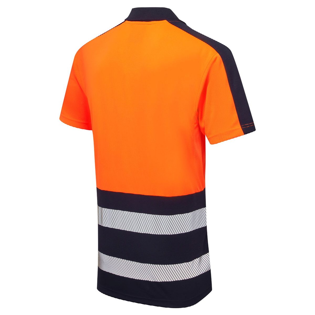 Custom Printed Essentials Hi-Vis Polo Shirt – photo 3