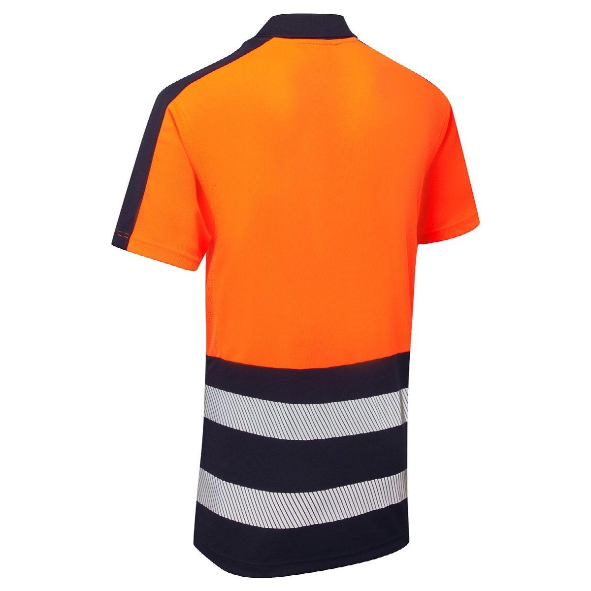 Custom Printed Essentials Hi-Vis Polo Shirt – photo 2