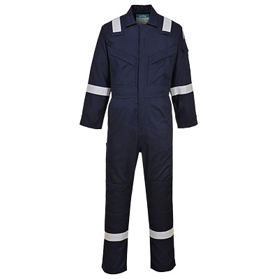 Bizflame Work Lightweight FR Coverall Navy