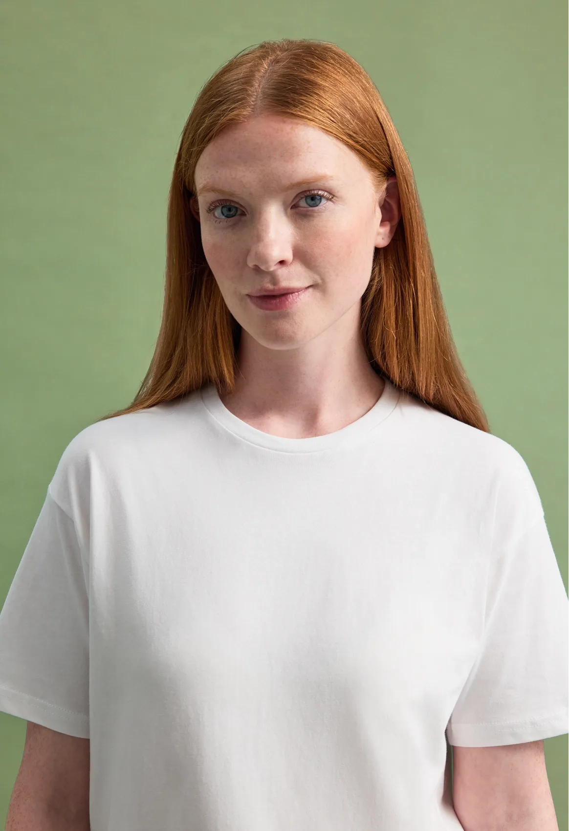 Eco T-shirt in organic and recycled cotton