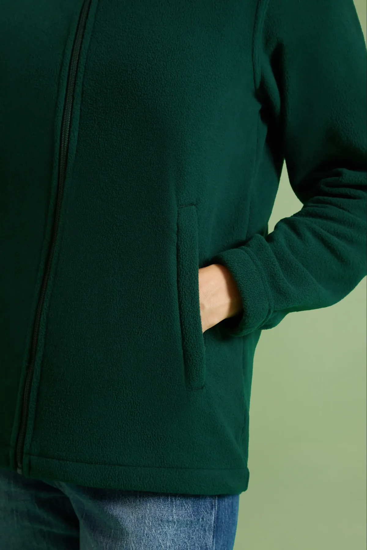 Eco Full Zip Fleece Jacket