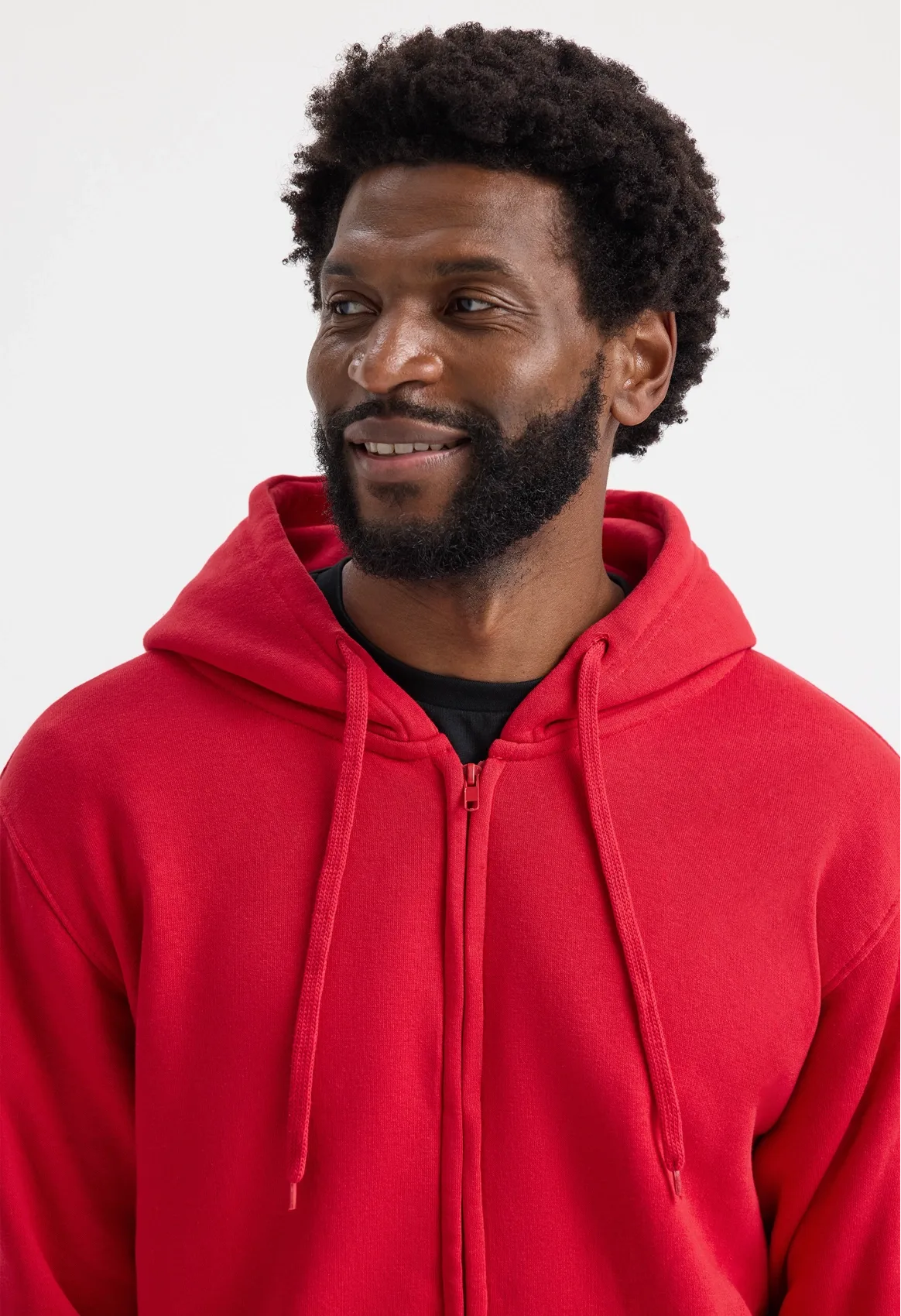 Adults Classic Full Zip Hooded Sweatshirt