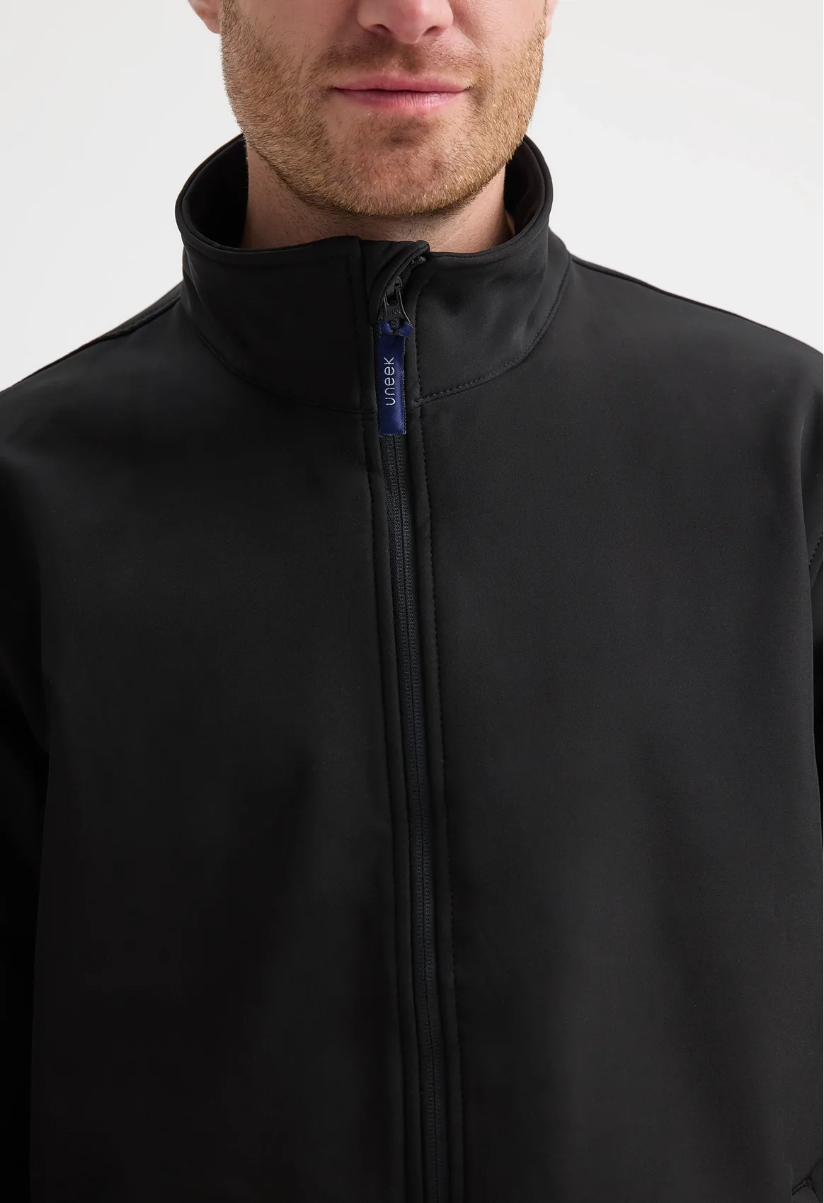 Classic Full Zip Soft Shell Jacket