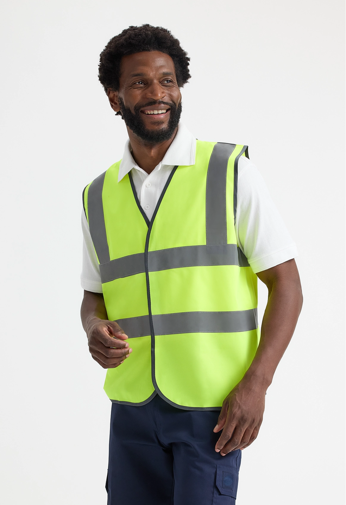 Sleeveless Safety Waist Coat