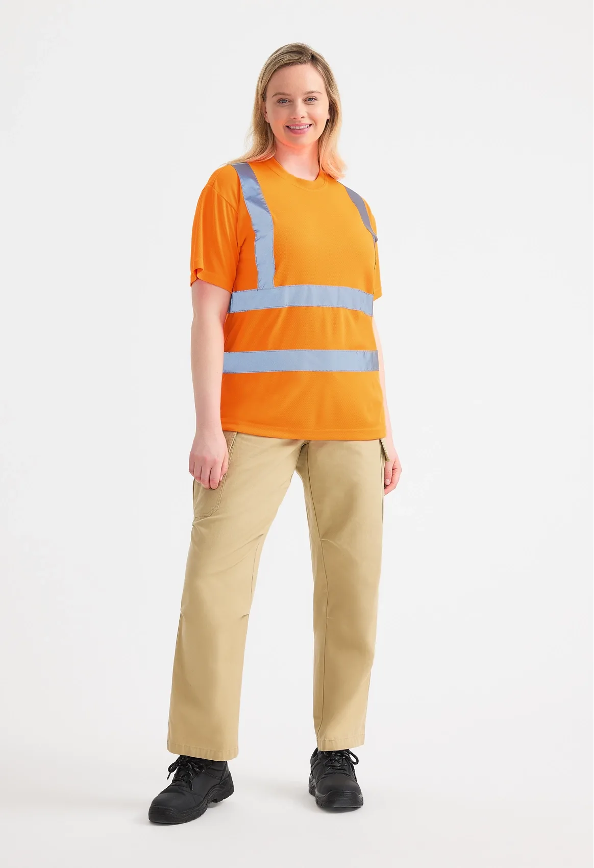 Hi Viz Short Sleeve T Shirt