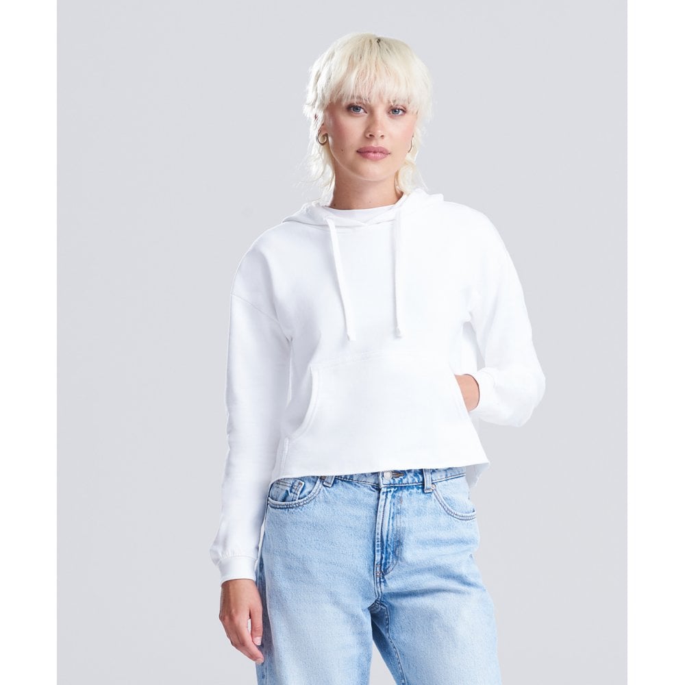 AWDis Just Hoods Women's Cropped Hoodie