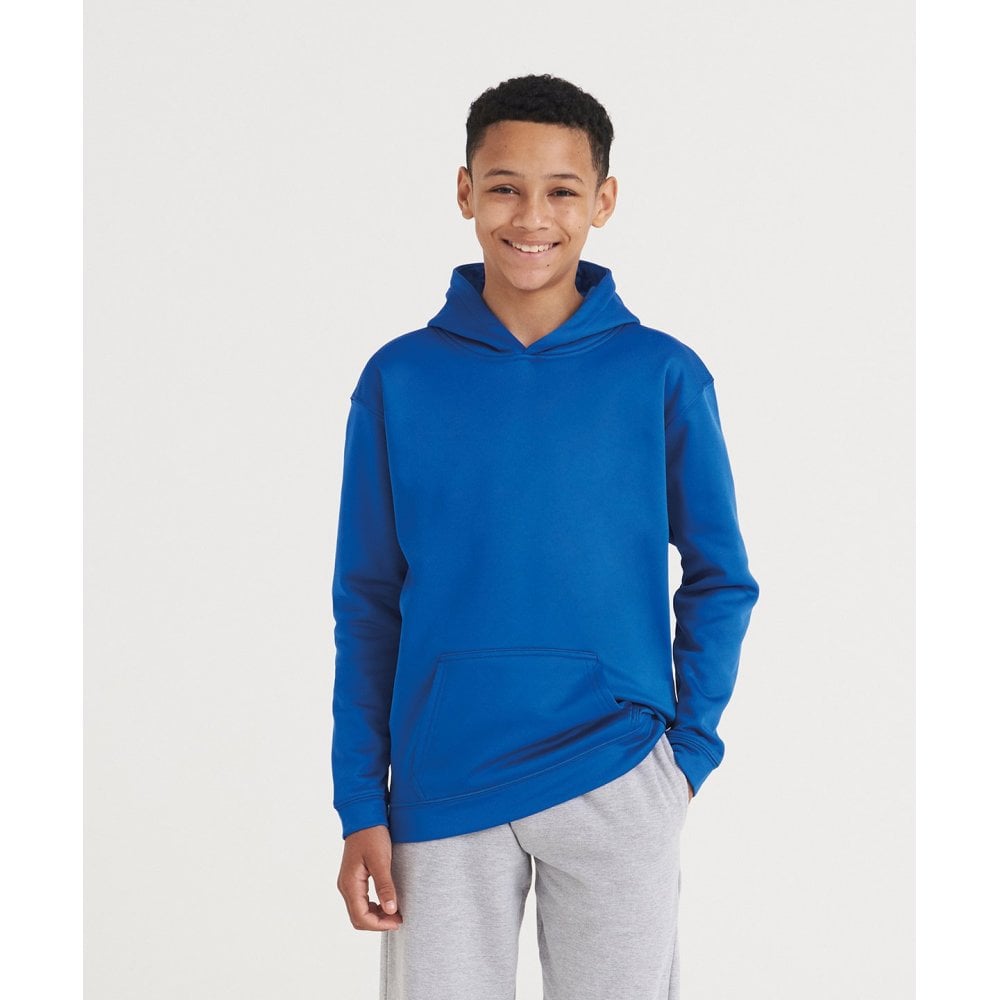 AWDis Just Hoods AWDis Kids Sports Polyester Hoodie