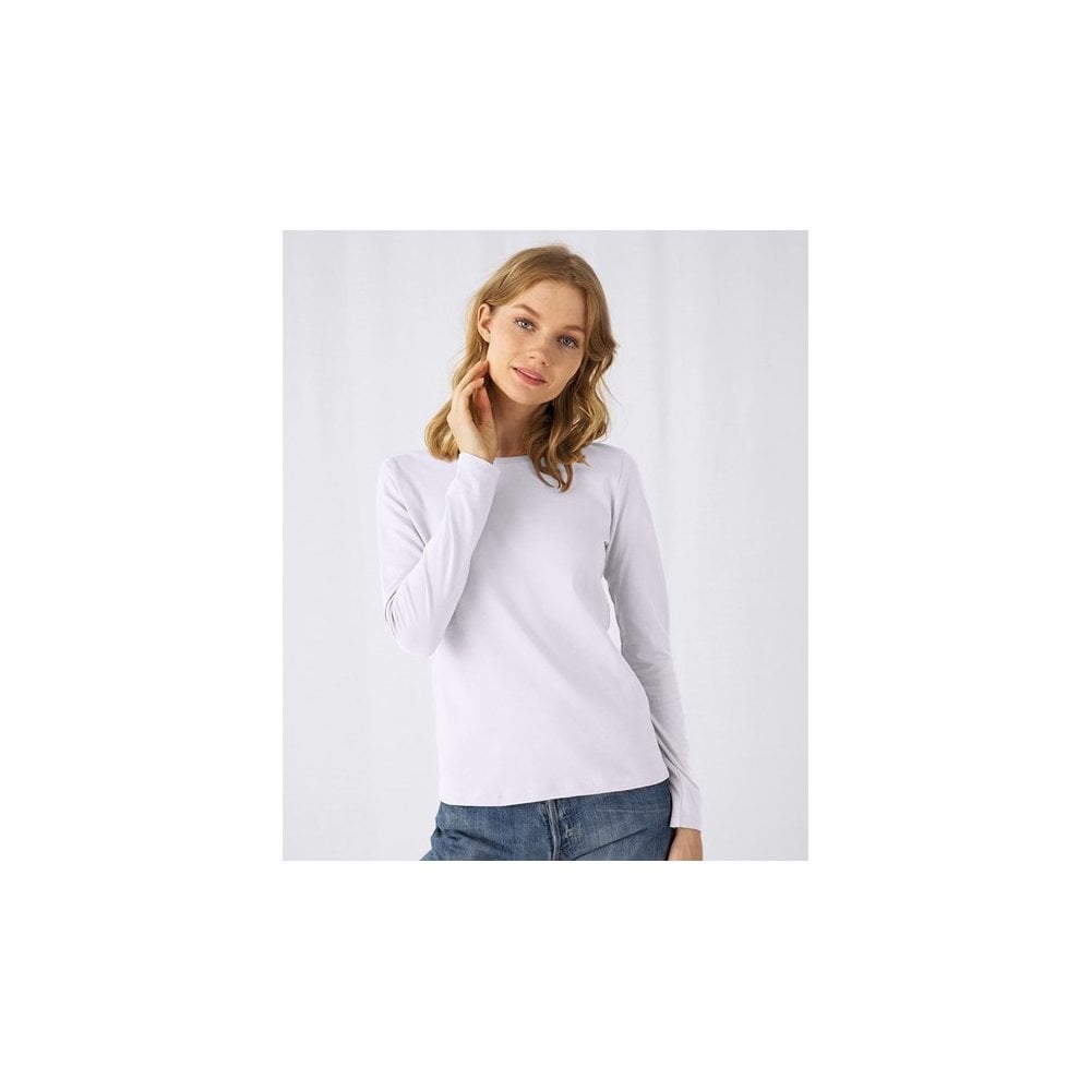 B&C Collection B&C #E150 Women's Long Sleeve