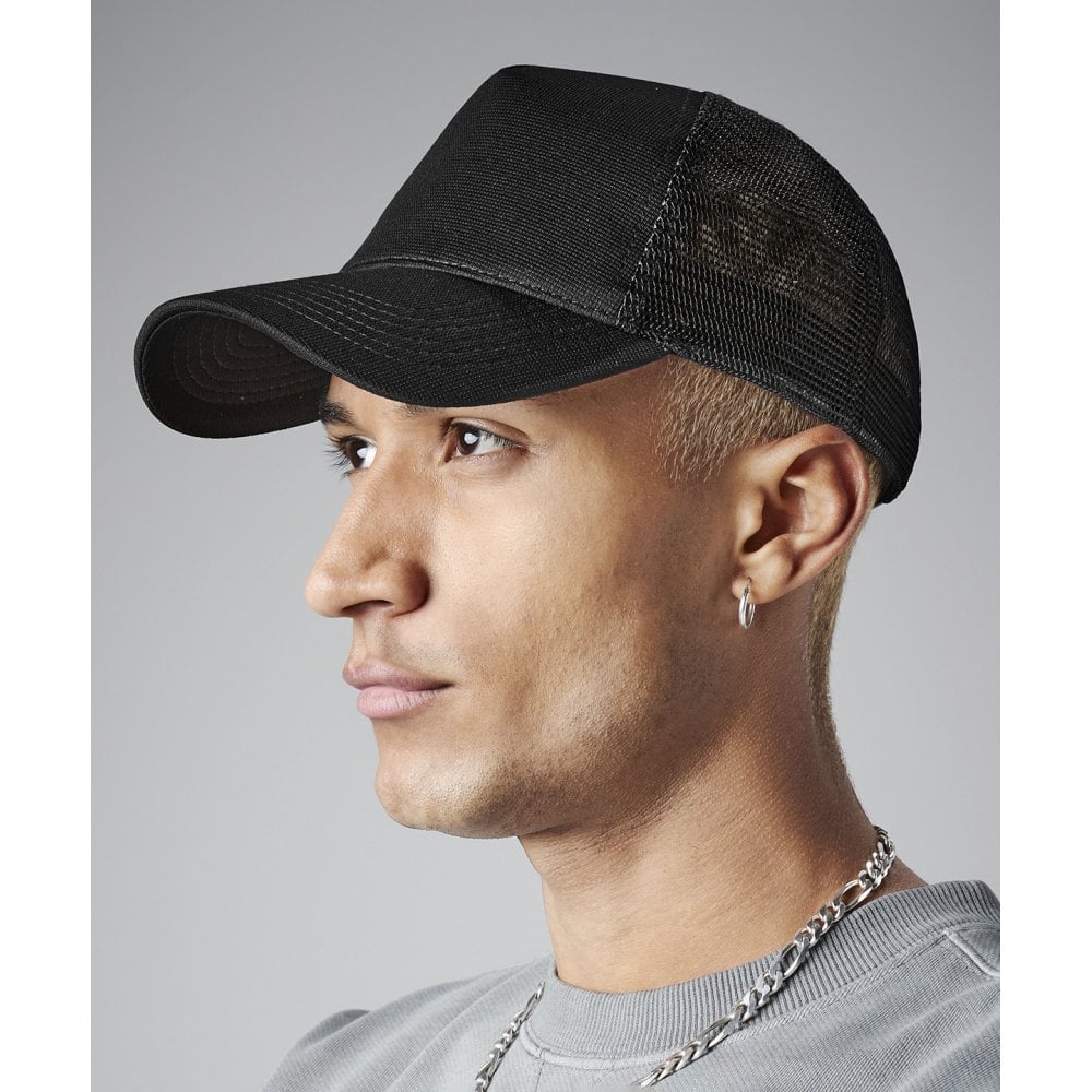 Beechfield Microknit Snapback Trucker