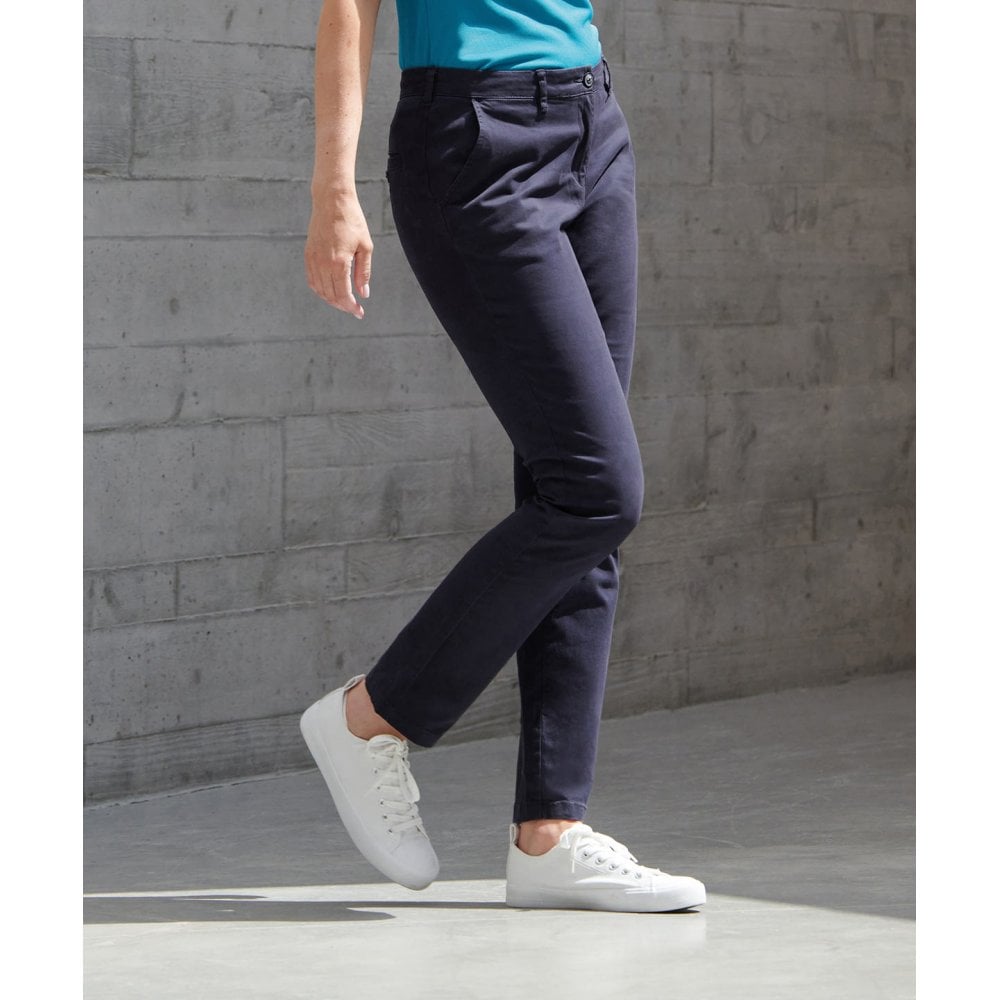Henbury Women's Stretch Chinos