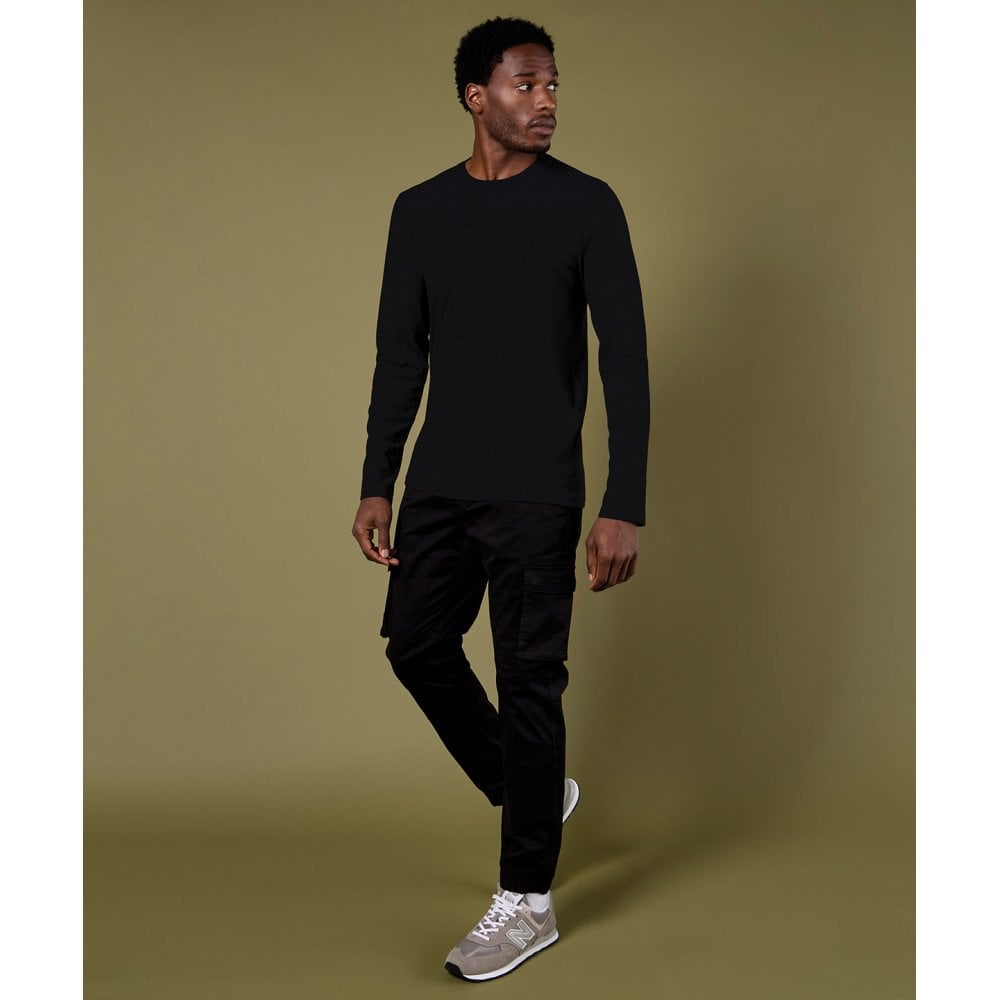 Kustom Kit Long Sleeve Superwash® 60°C Tee (Fashion fit)