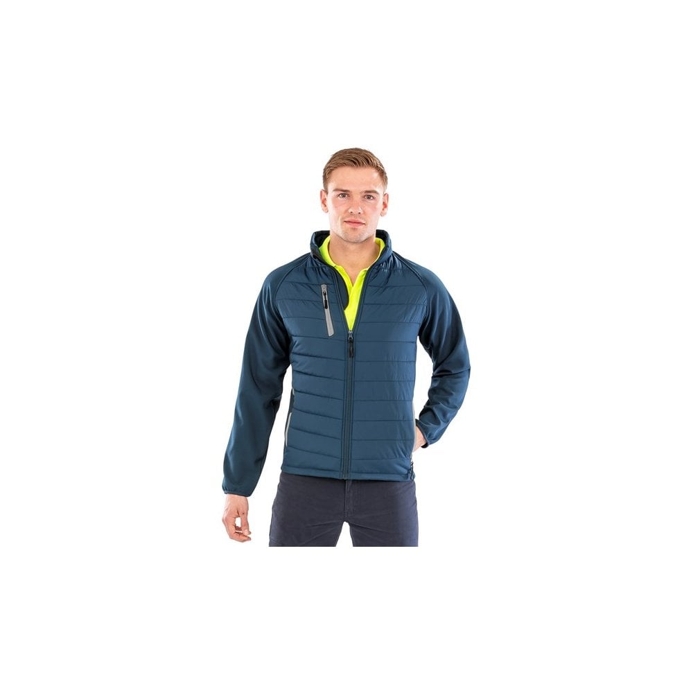Result Recycled Result Compass Padded Softshell Jacket