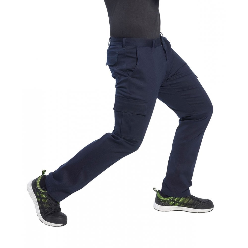 Portwest Stretch Slim Combat Trousers (S231)