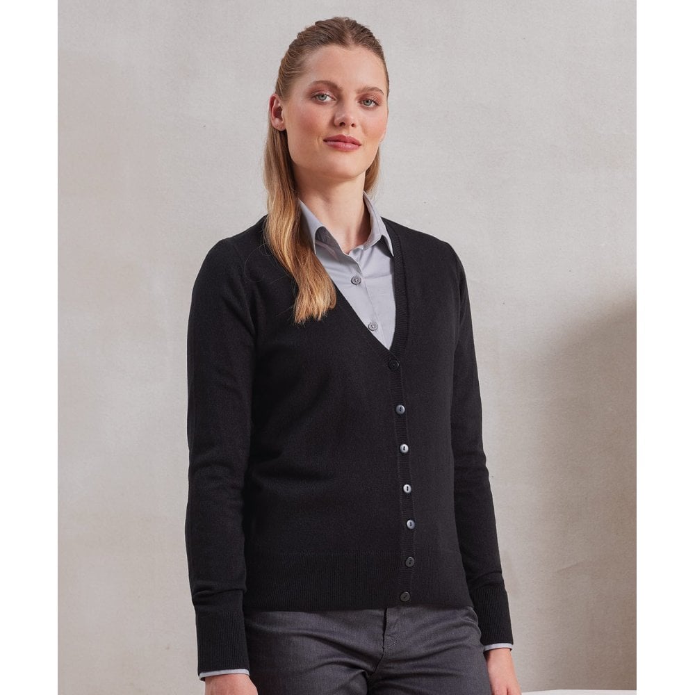 Premier Women's 'Essential' Acrylic Cardigan
