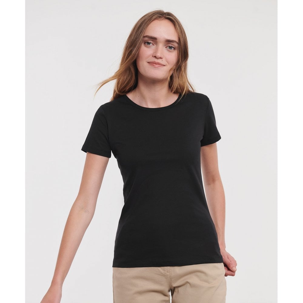 Russell Athletic Russell Europe Women's Pure Organic Tee